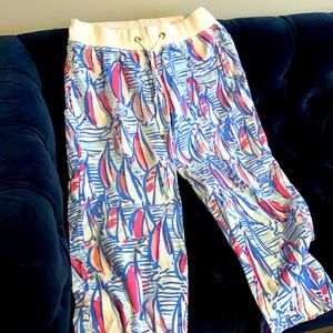 Lilly Pulitzer beach pants